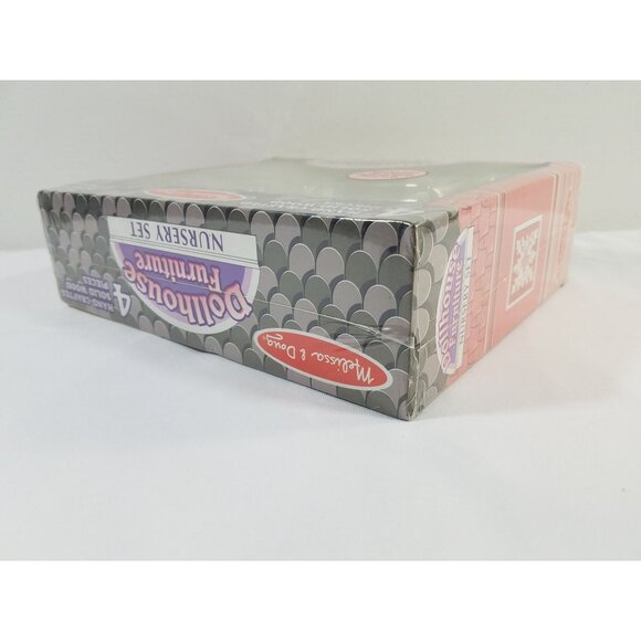 Melissa & Doug Dollhouse Furniture Nursery Set Dollhouse Furniture  Scale 1:12 - Picture 10 of 16